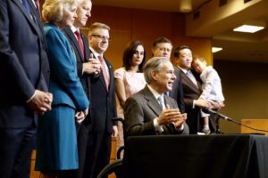 Texas Child Welfare Bill - Governor Abbott